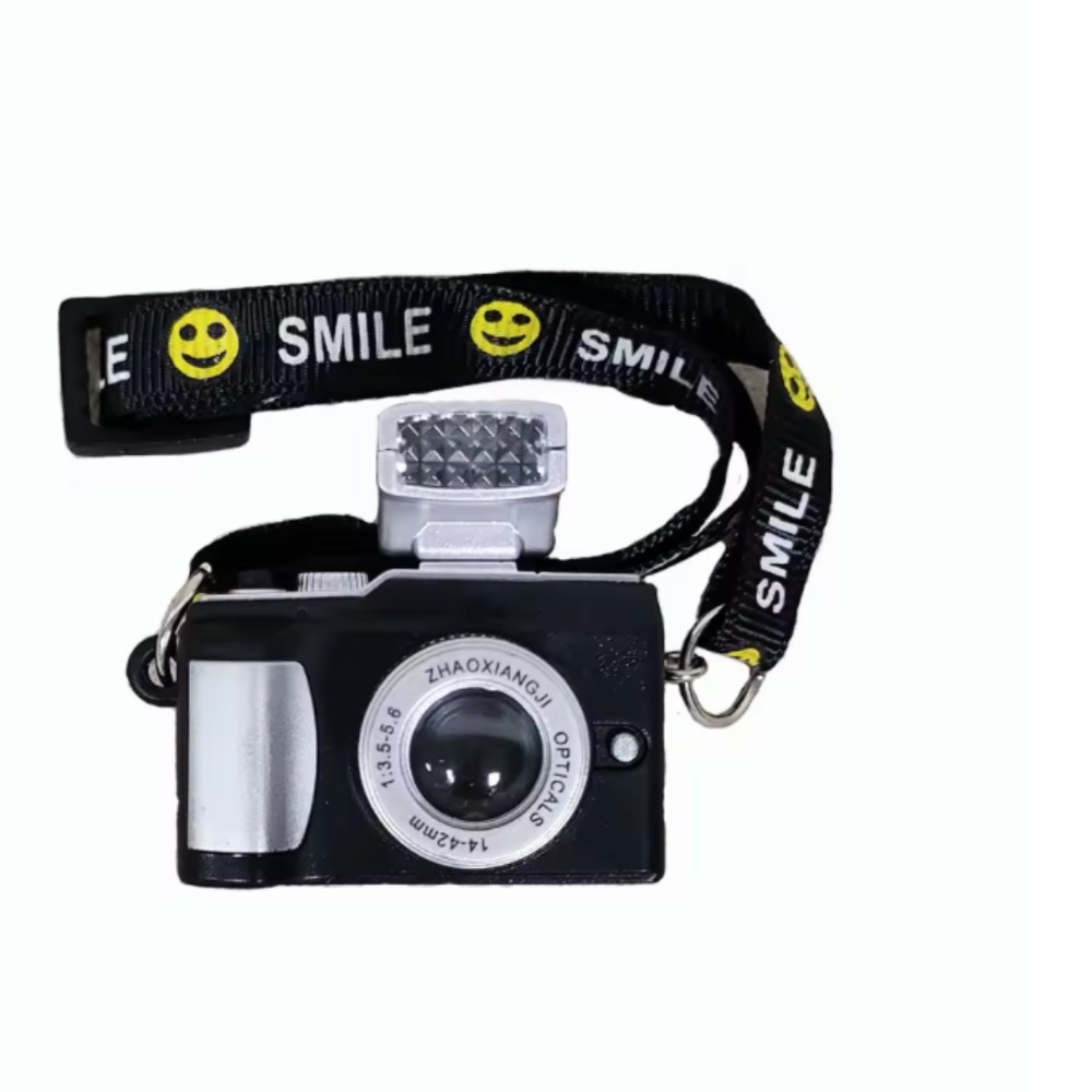 Labubu Camera - Black - Sounds and Flashes